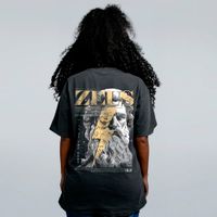 CAMISETA OVERSIZED ESTONADA - ZEUS