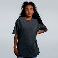 CAMISETA OVERSIZED ESTONADA - ZEUS