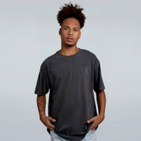 CAMISETA OVERSIZED ESTONADA - ZEUS