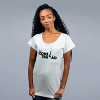 CAMISETA OFF WHITE - EM CONSTRUÇÃO