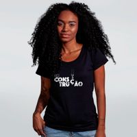 CAMISETA PRETA - EM CONSTRUÇÃO