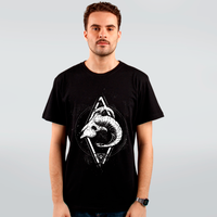 CAMISETA PRETA - DARK SHEEP