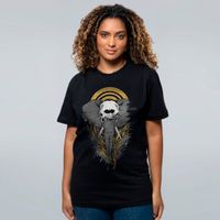 CAMISETA PRETA - ECHOES OF GIANTS COLORIDA