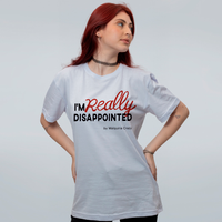 CAMISETA OFF WHITE - I’M REALLY DISAPPOINTED