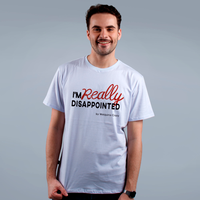 CAMISETA OFF WHITE - I’M REALLY DISAPPOINTED