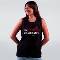 REGATA PRETA - I’M REALLY DISAPPOINTED