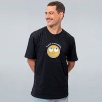 CAMISETA PRETA - HUM TENDIII