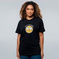 CAMISETA PRETA - HUM TENDIII