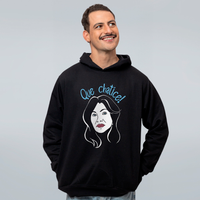 MOLETOM PRETO - QUE CHATICE!