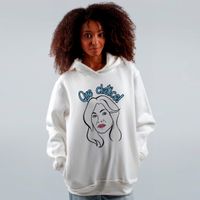 MOLETOM OFF WHITE - QUE CHATICE!