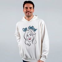 MOLETOM OFF WHITE - QUE CHATICE!
