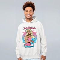 MOLETOM OFF WHITE - INTELIGENTE E GOSTOSA