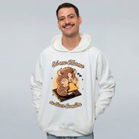 MOLETOM OFF WHITE - SÓ SE TIVER COMIDA