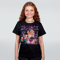 CAMISETA PRETA - DRAGBOX