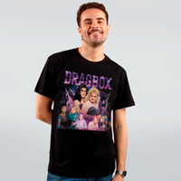 CAMISETA PRETA - DRAGBOX