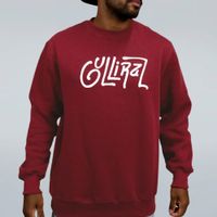 MOLETOM BÁSICO VINHO - GULLIRAZ