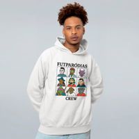 MOLETOM OFF WHITE - CREW