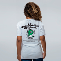 CAMISETA OFF WHITE - FUTPARÓDIAS ORIGINAL