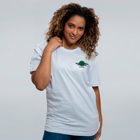 CAMISETA OFF WHITE - FUTPARÓDIAS ORIGINAL