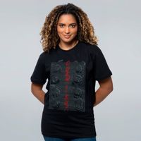 CAMISETA PRETA - QUEM SOU EU