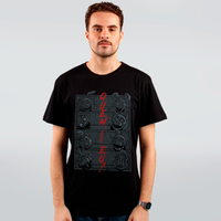 CAMISETA PRETA - QUEM SOU EU