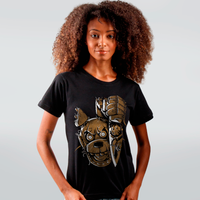 CAMISETA PRETA - ELE ESTÁ VINDO
