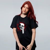 CAMISETA PRETA - SER OU NÃO SER