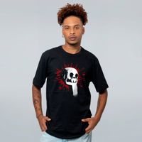 CAMISETA PRETA - SER OU NÃO SER