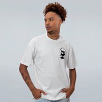CAMISETA OVERSIZED OFF WHITE - HAMLET 616