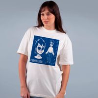CAMISETA OVERSIZED OFF WHITE - BLUEPRINT