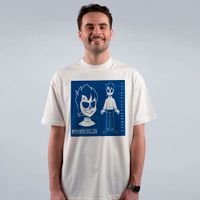 CAMISETA OVERSIZED OFF WHITE - BLUEPRINT