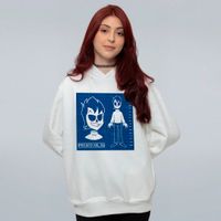 MOLETOM OFF WHITE - BLUEPRINT