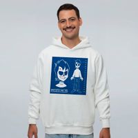 MOLETOM OFF WHITE - BLUEPRINT