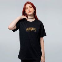 CAMISETA PRETA - DENDELE LOGO