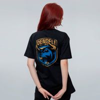 CAMISETA PRETA - DENDELE LOGO