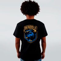 CAMISETA PRETA - DENDELE LOGO