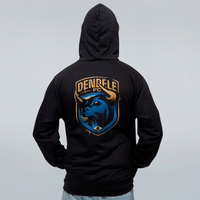 MOLETOM PRETO - DENDELE LOGO
