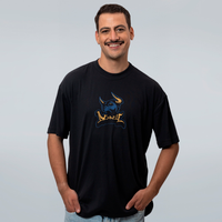 CAMISETA OVERSIZED PRETA - DENDELE TOURO