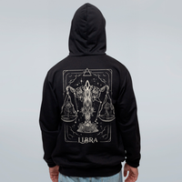 MOLETOM PRETO - LIBRA LOLJA