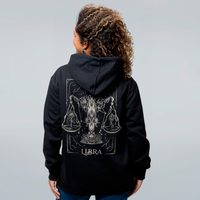 MOLETOM PRETO - LIBRA LOLJA