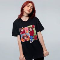 CAMISETA PRETA - 3 FASES