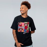 CAMISETA PRETA - 3 FASES