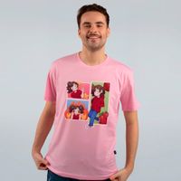 CAMISETA ROSA - 3 FASES