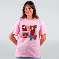 CAMISETA ROSA - 3 FASES