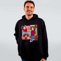 MOLETOM PRETO - 3 FASES