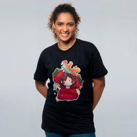 CAMISETA PRETA - A ANIMADORA