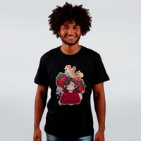 CAMISETA PRETA - A ANIMADORA