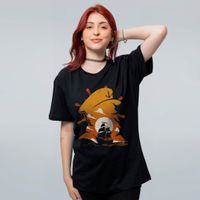 CAMISETA PRETA - CAPITÃO