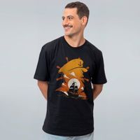 CAMISETA PRETA - CAPITÃO