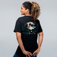 CAMISETA PRETA - NOITE BRILHANTE